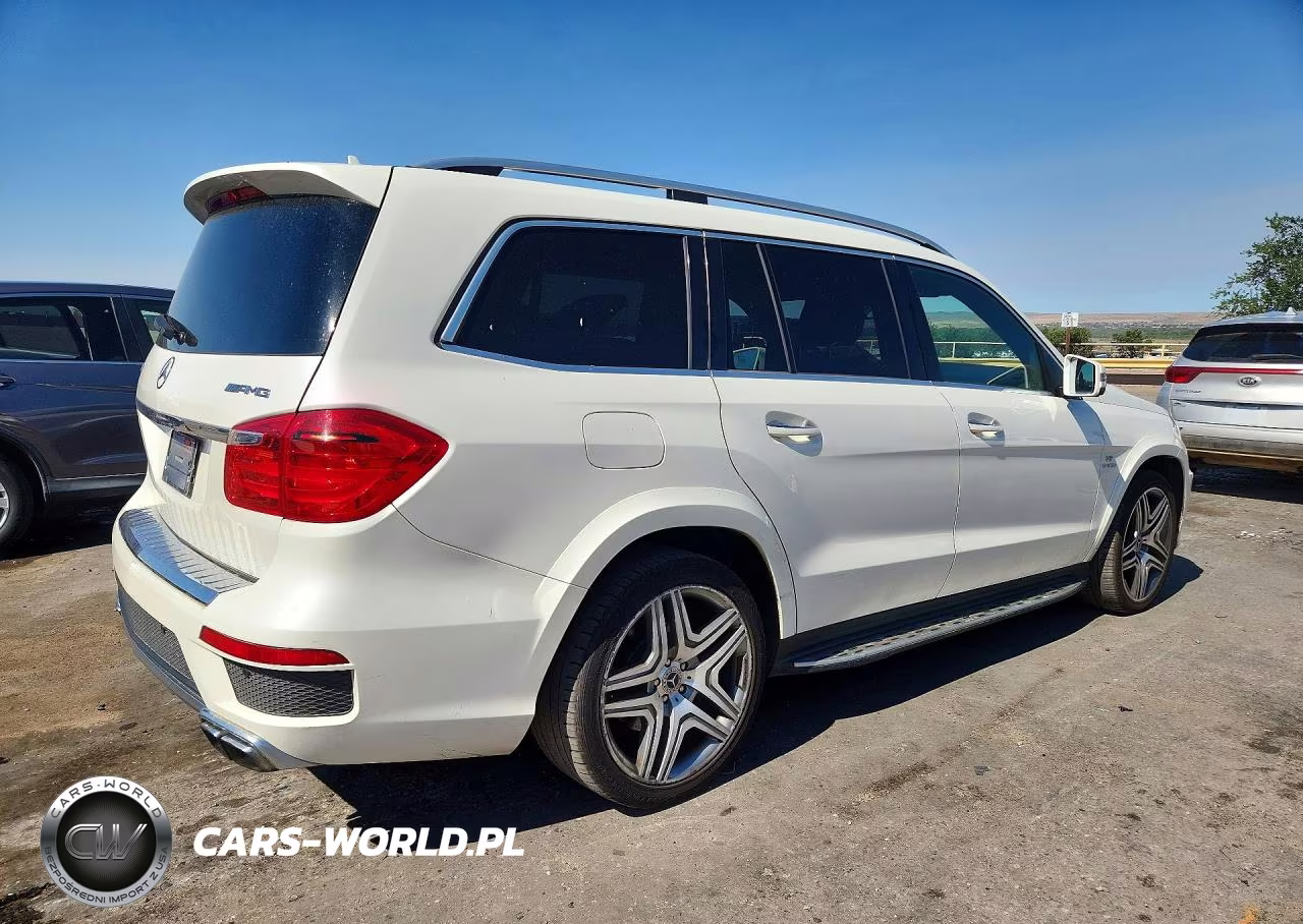 2014 Mercedes-Benz Gl 63 Amg VIN:4JGDF7EE4EA271668 - 3