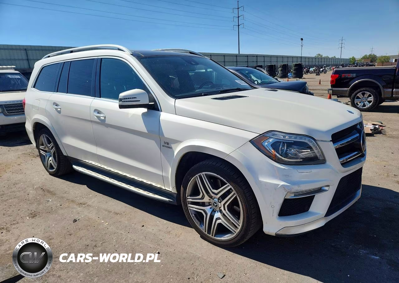 2014 Mercedes-Benz Gl 63 Amg VIN:4JGDF7EE4EA271668 - 4