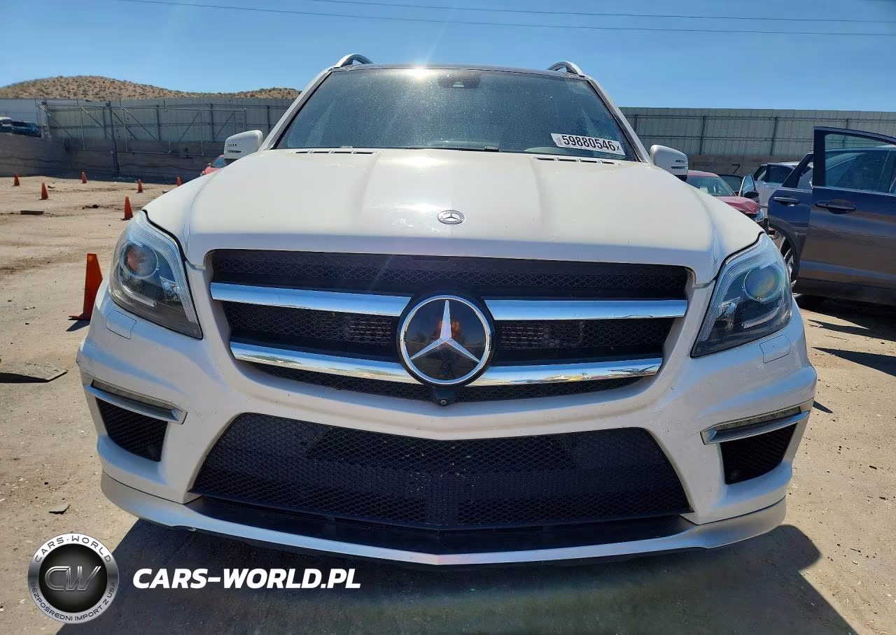 2014 Mercedes-Benz Gl 63 Amg VIN:4JGDF7EE4EA271668 - 5