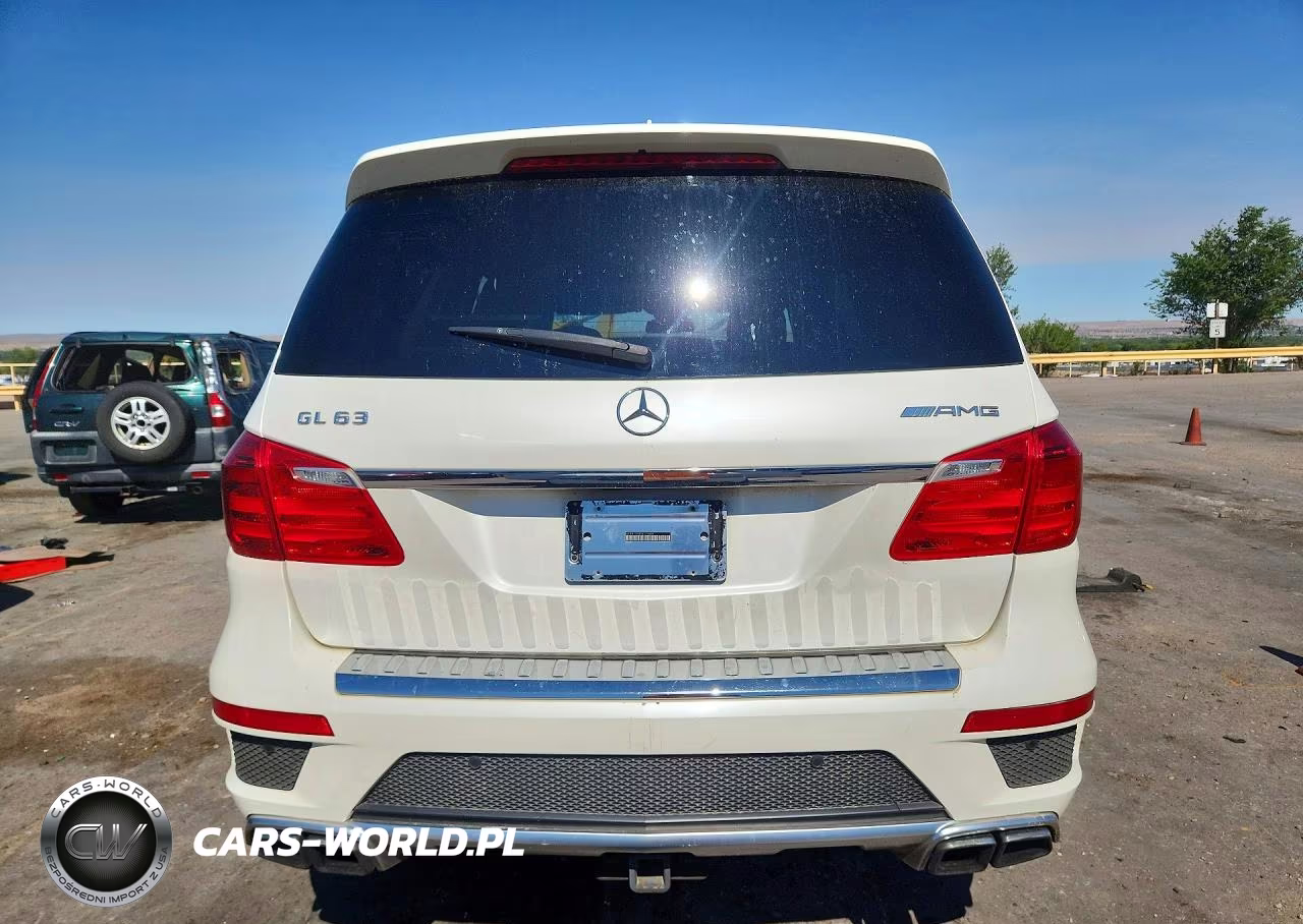 2014 Mercedes-Benz Gl 63 Amg VIN:4JGDF7EE4EA271668 - 6