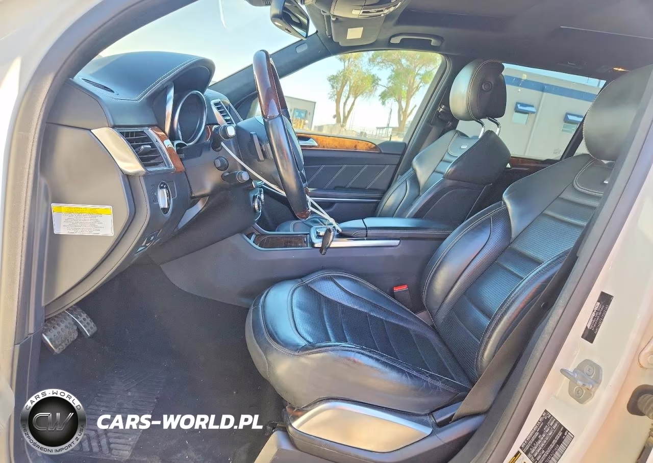 2014 Mercedes-Benz Gl 63 Amg VIN:4JGDF7EE4EA271668 - 7