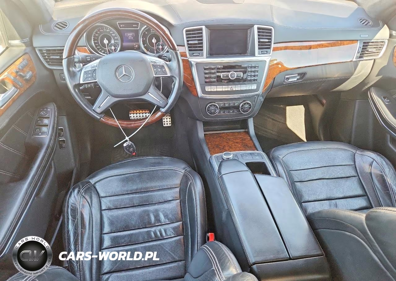 2014 Mercedes-Benz Gl 63 Amg VIN:4JGDF7EE4EA271668 - 8