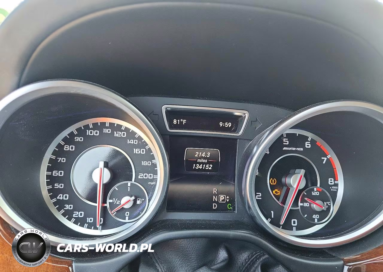 2014 Mercedes-Benz Gl 63 Amg VIN:4JGDF7EE4EA271668 - 9