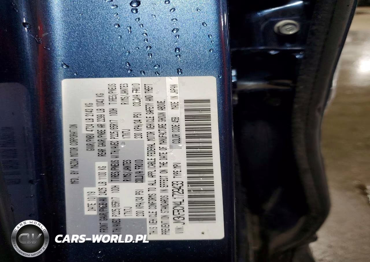 2020 Mazda Cx-5 Touring VIN:JM3KFBCM4L1729433 - 12