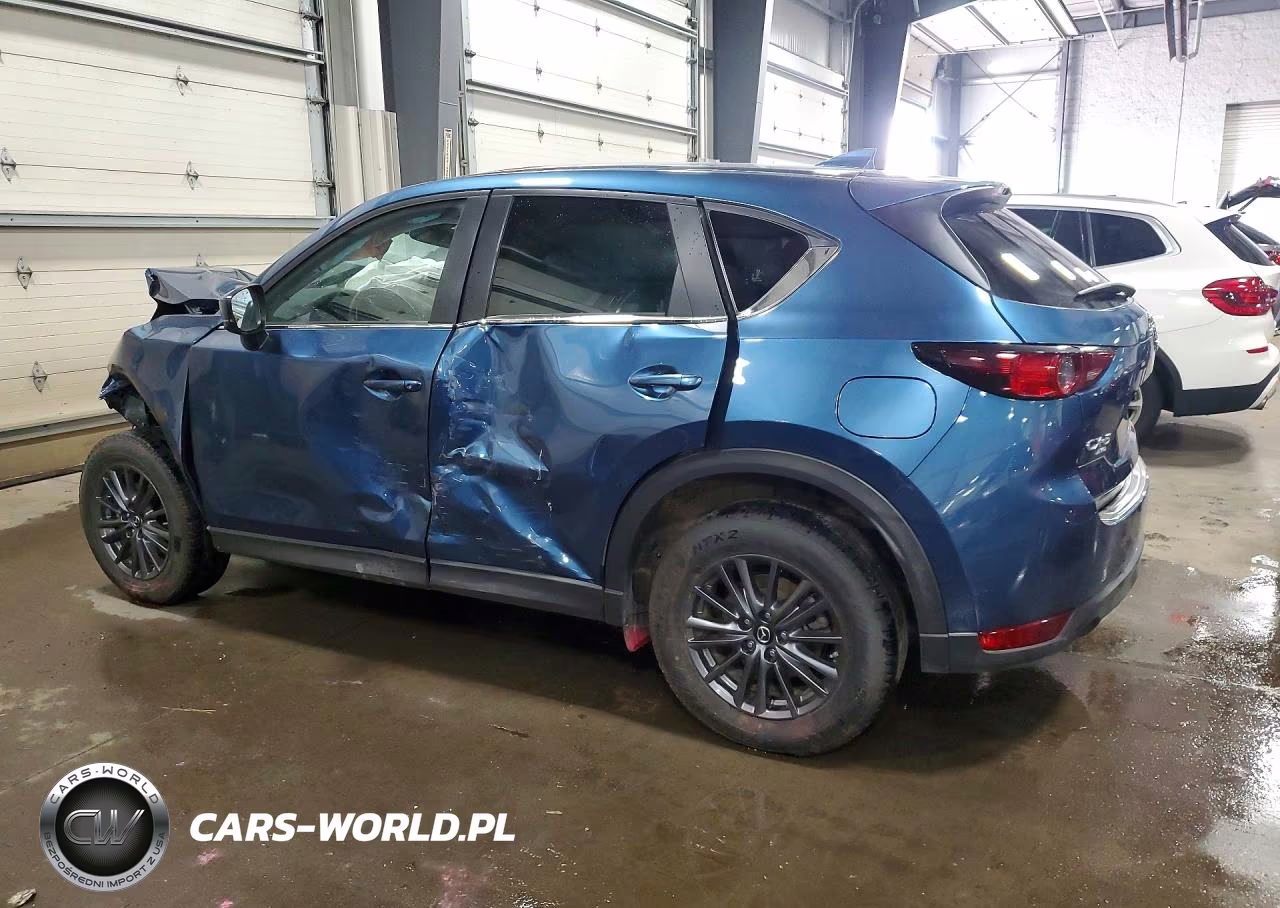 2020 Mazda Cx-5 Touring VIN:JM3KFBCM4L1729433 - 2