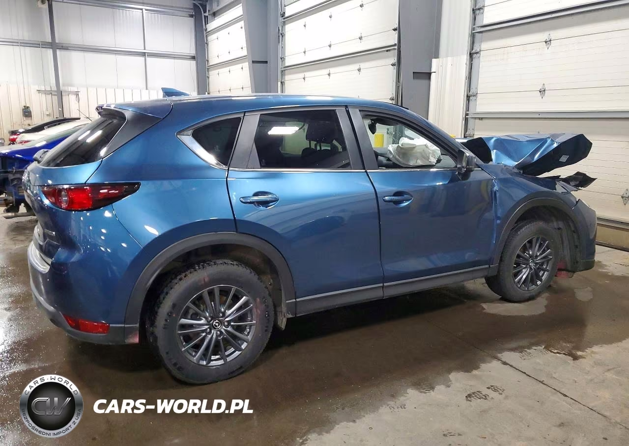 2020 Mazda Cx-5 Touring VIN:JM3KFBCM4L1729433 - 3