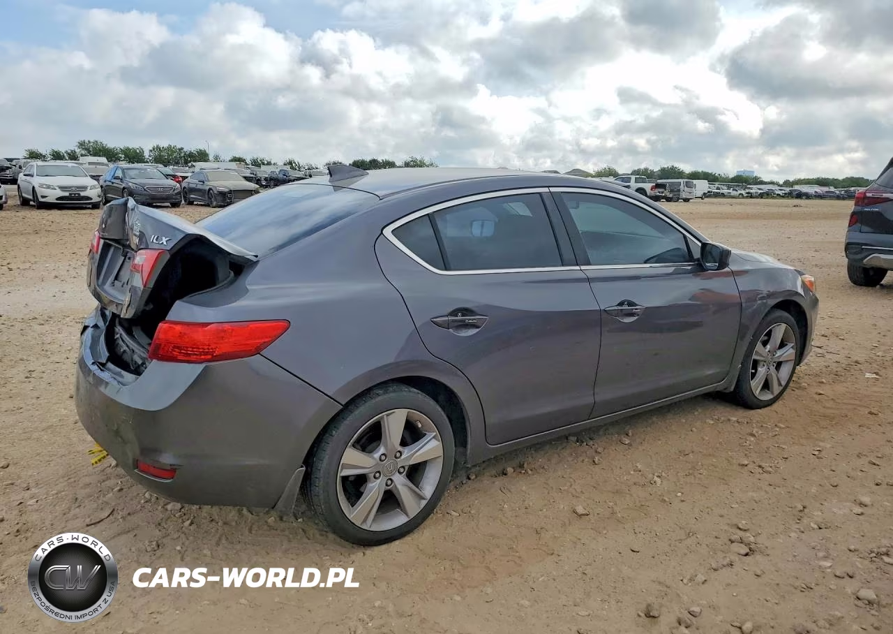2015 Acura Ilx 20 Premium VIN:19VDE1F59FE004908 - 3