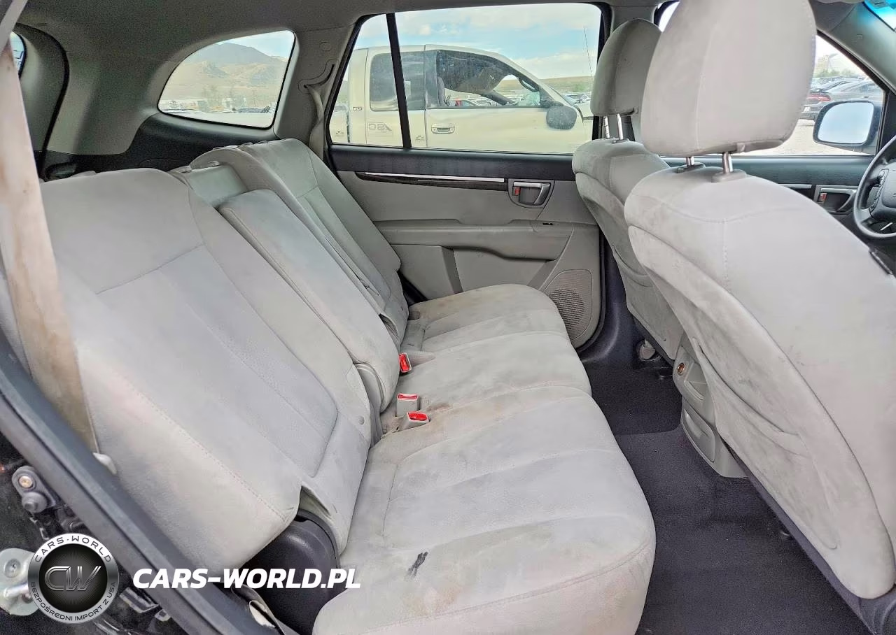 2009 Hyundai Santa Fe Gls VIN:5NMSG73D89H262860 - 10