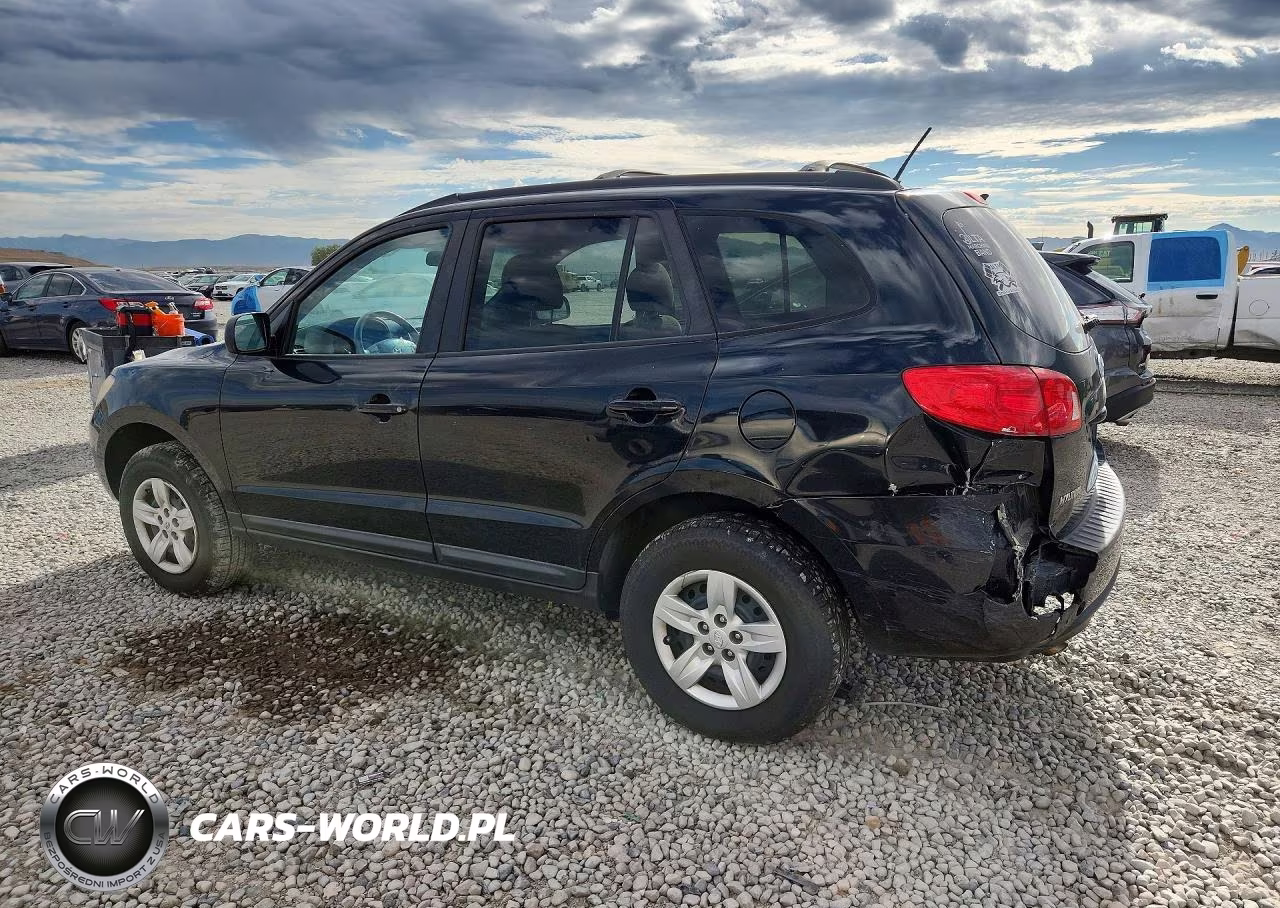 2009 Hyundai Santa Fe Gls VIN:5NMSG73D89H262860 - 2
