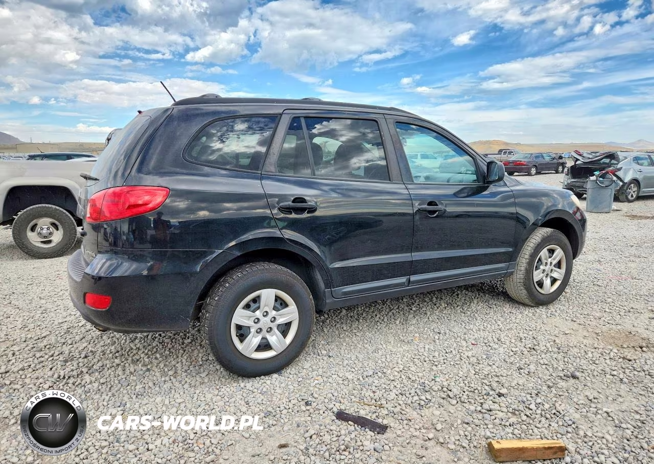 2009 Hyundai Santa Fe Gls VIN:5NMSG73D89H262860 - 3