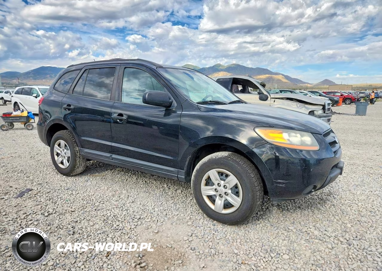 2009 Hyundai Santa Fe Gls VIN:5NMSG73D89H262860 - 4
