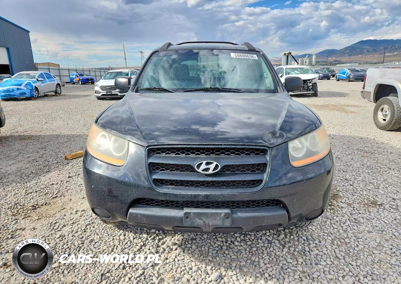 2009 Hyundai Santa Fe Gls VIN:5NMSG73D89H262860 - 5
