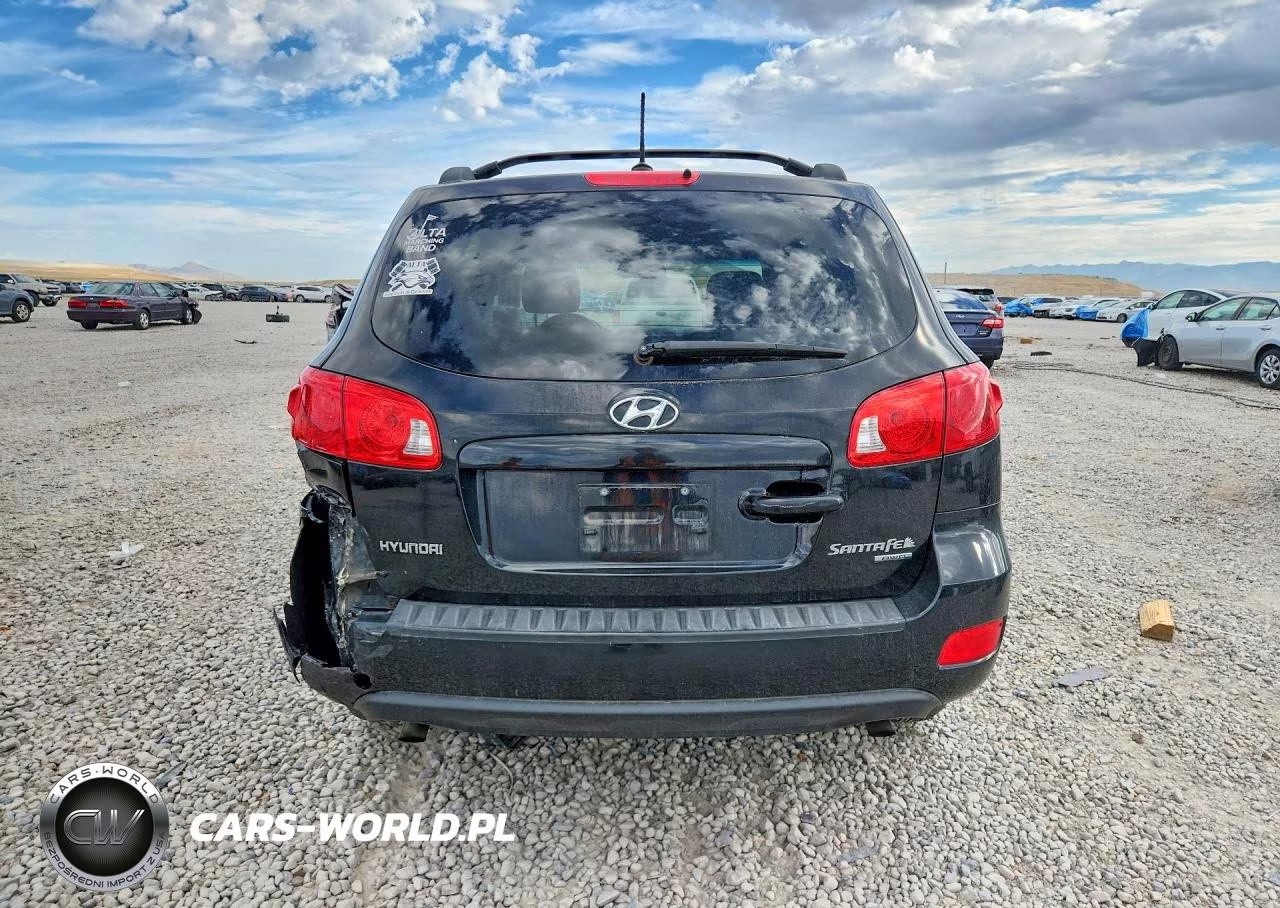 2009 Hyundai Santa Fe Gls VIN:5NMSG73D89H262860 - 6