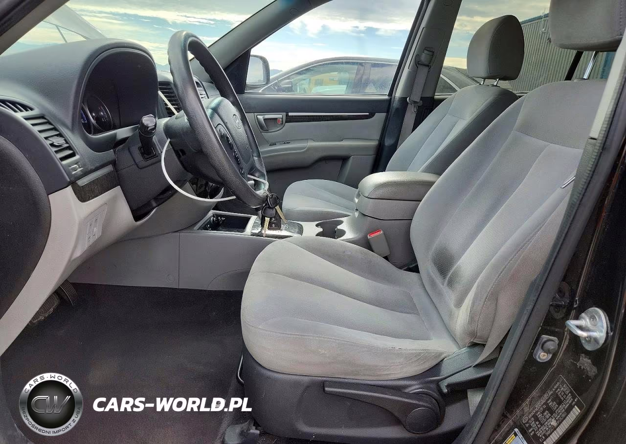 2009 Hyundai Santa Fe Gls VIN:5NMSG73D89H262860 - 7