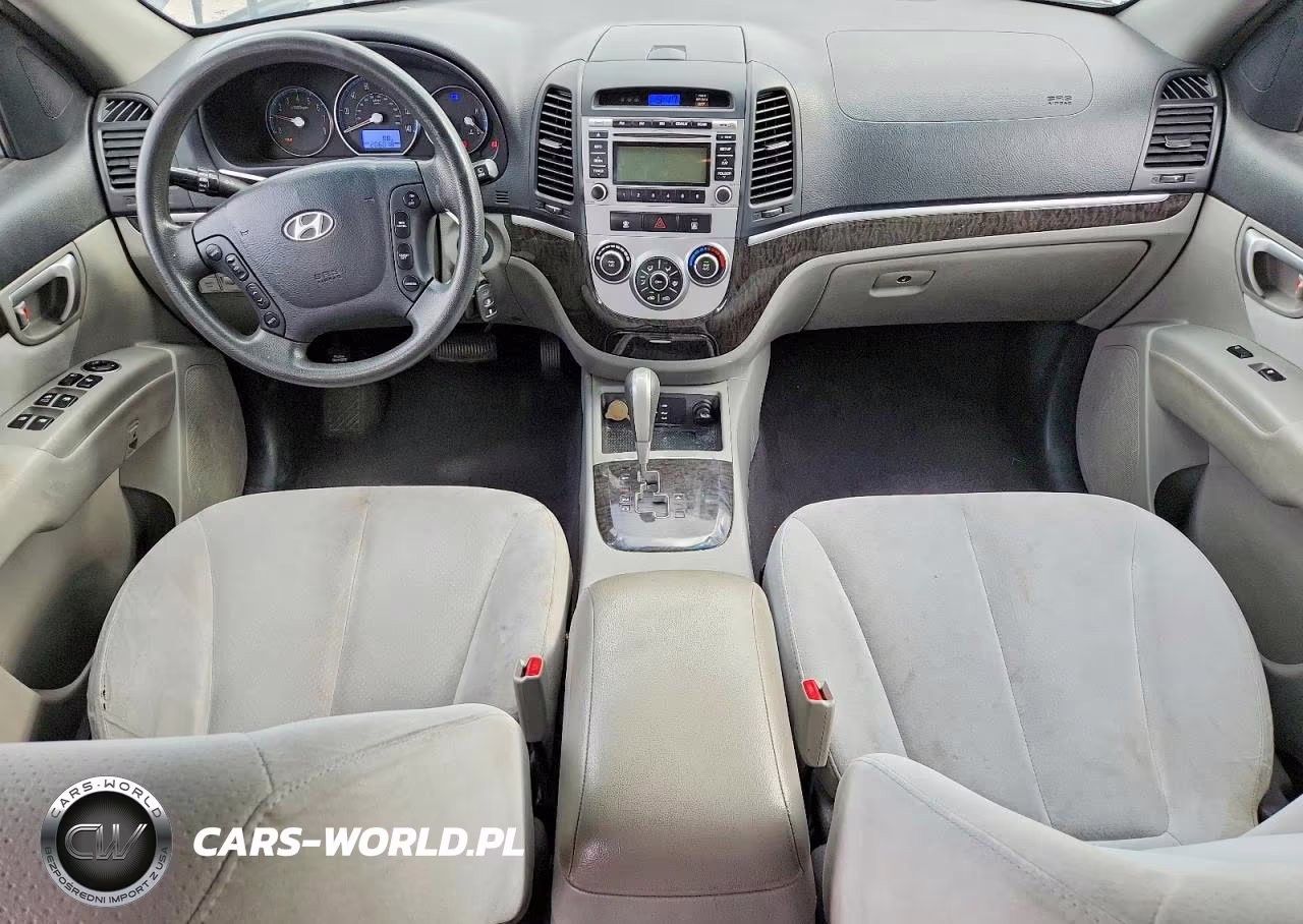 2009 Hyundai Santa Fe Gls VIN:5NMSG73D89H262860 - 8