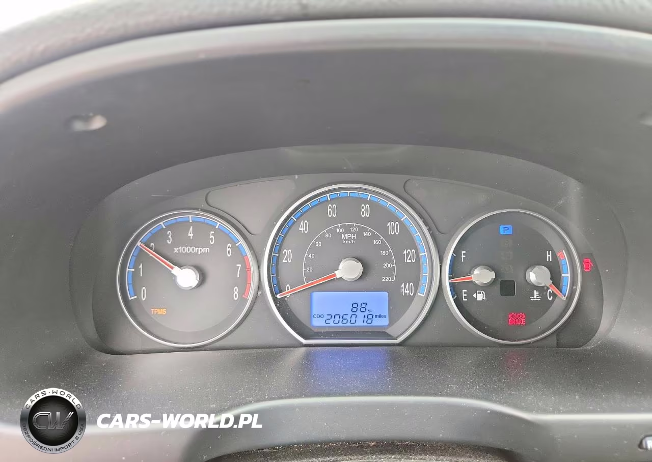 2009 Hyundai Santa Fe Gls VIN:5NMSG73D89H262860 - 9