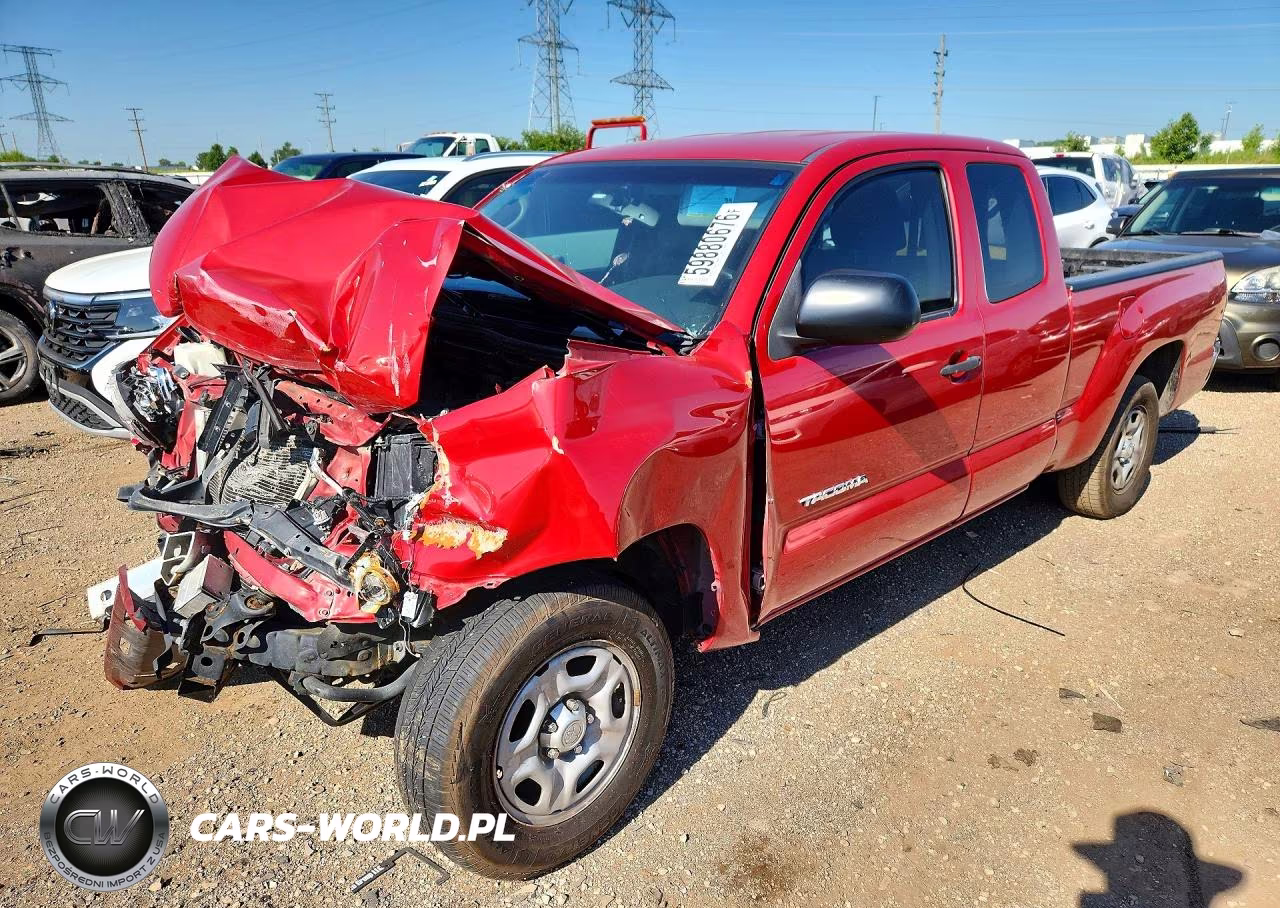 2013 Toyota Tacoma Access Cab