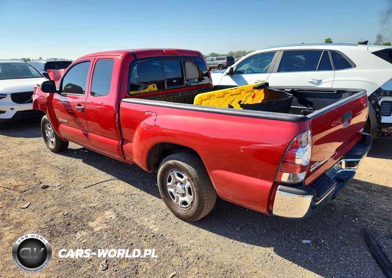 2013 Toyota Tacoma Access Cab VIN:5TFTX4CN9DX031056 - 2