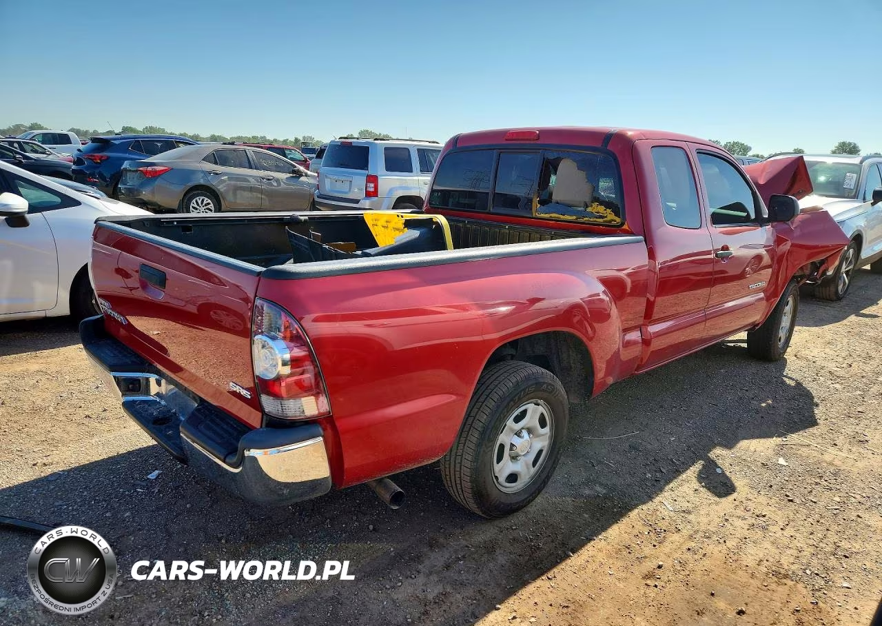 2013 Toyota Tacoma Access Cab VIN:5TFTX4CN9DX031056 - 3