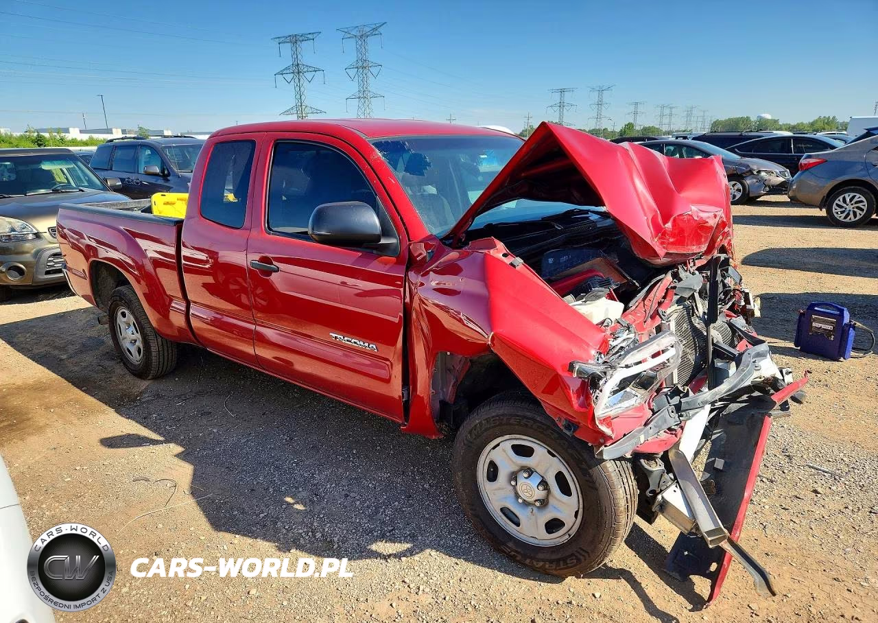 2013 Toyota Tacoma Access Cab VIN:5TFTX4CN9DX031056 - 4