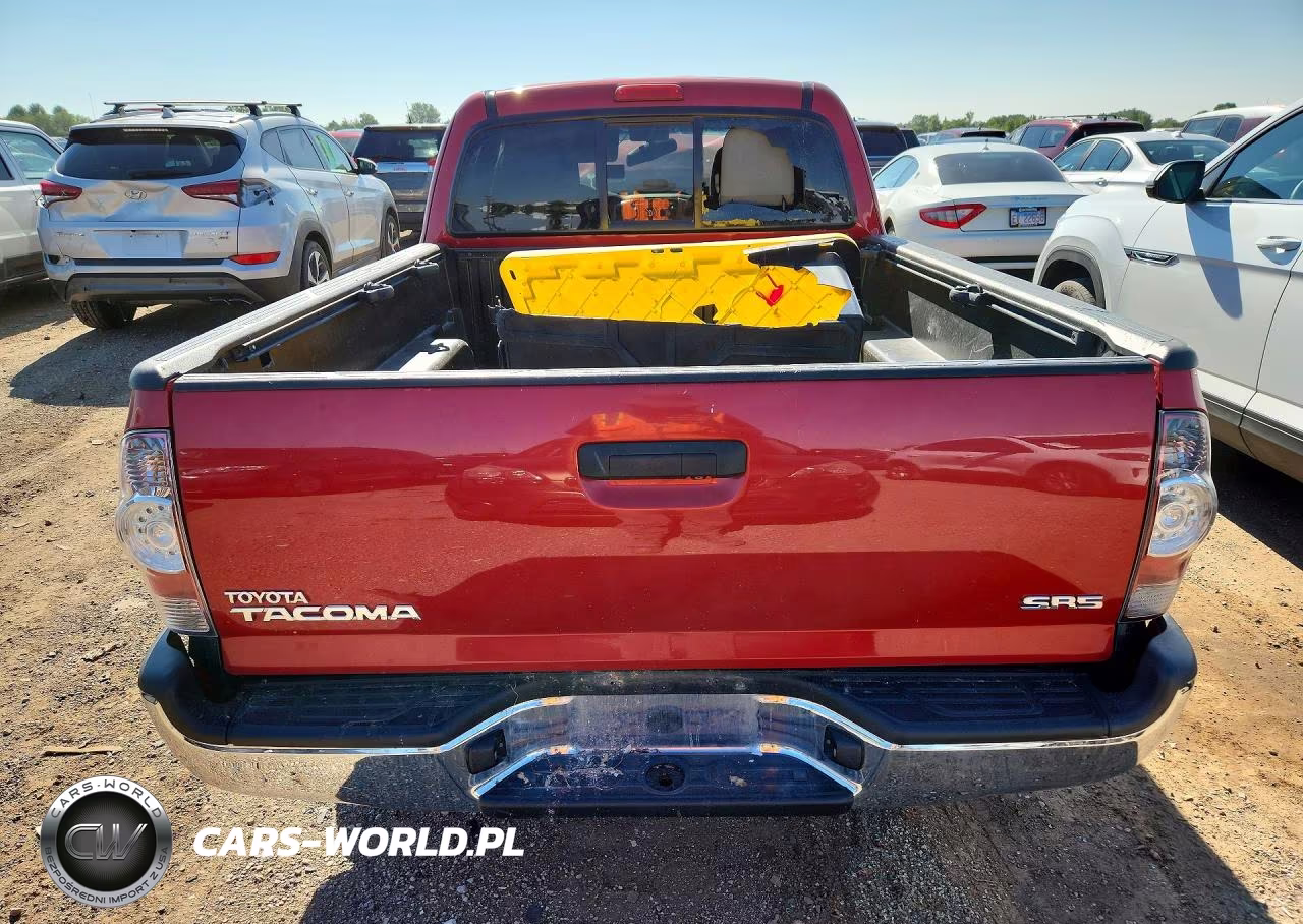 2013 Toyota Tacoma Access Cab VIN:5TFTX4CN9DX031056 - 6