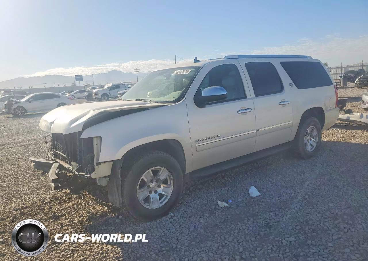 2010 Chevrolet Suburban K1500 Ltz VIN:1GNUKKE32AR279725 - 1