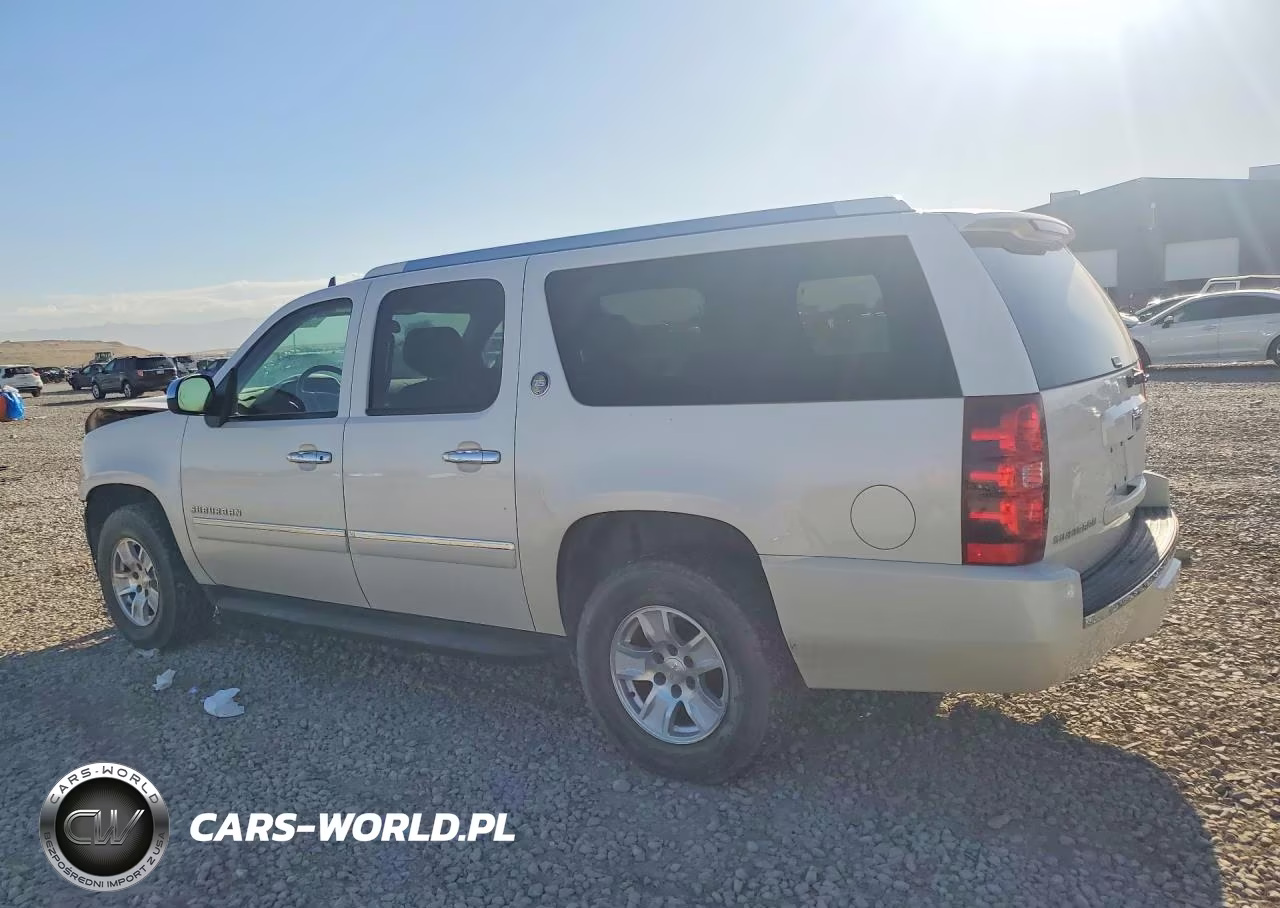 2010 Chevrolet Suburban K1500 Ltz VIN:1GNUKKE32AR279725 - 2