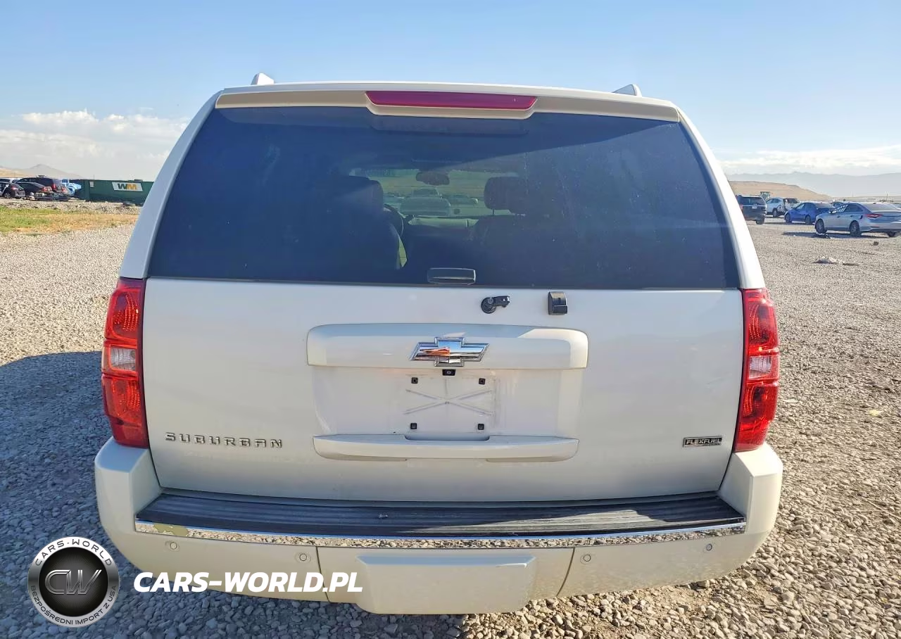 2010 Chevrolet Suburban K1500 Ltz VIN:1GNUKKE32AR279725 - 6