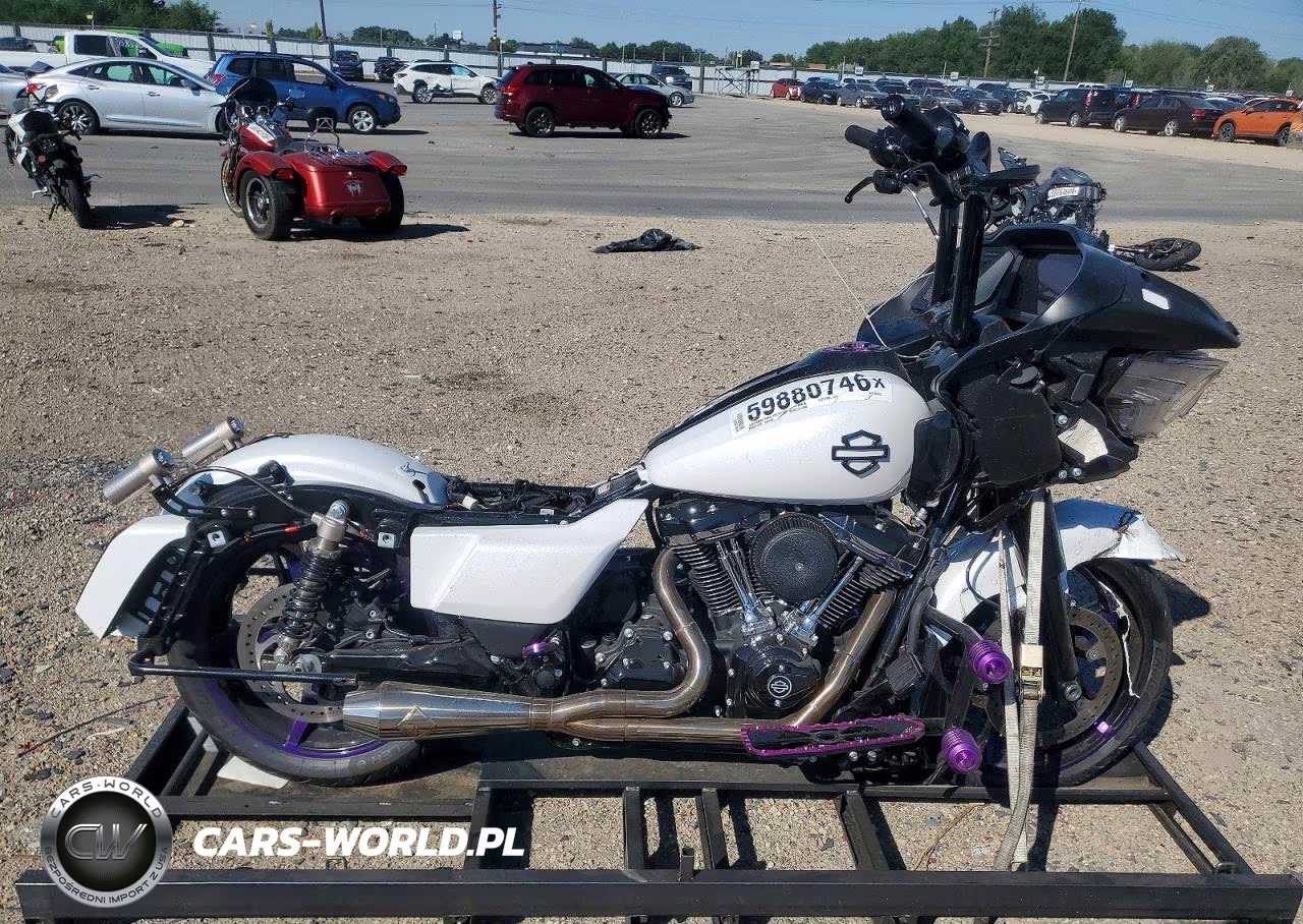 2024 Harley-Davidson Fltrx – zdjęcie 1 z 9