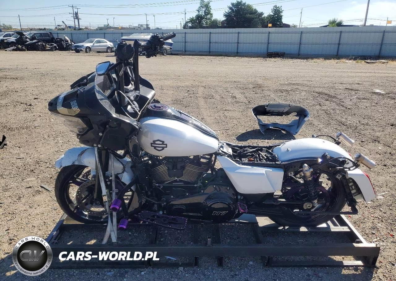 2024 Harley-Davidson Fltrx VIN:1HD1KH727RB649931 - 3
