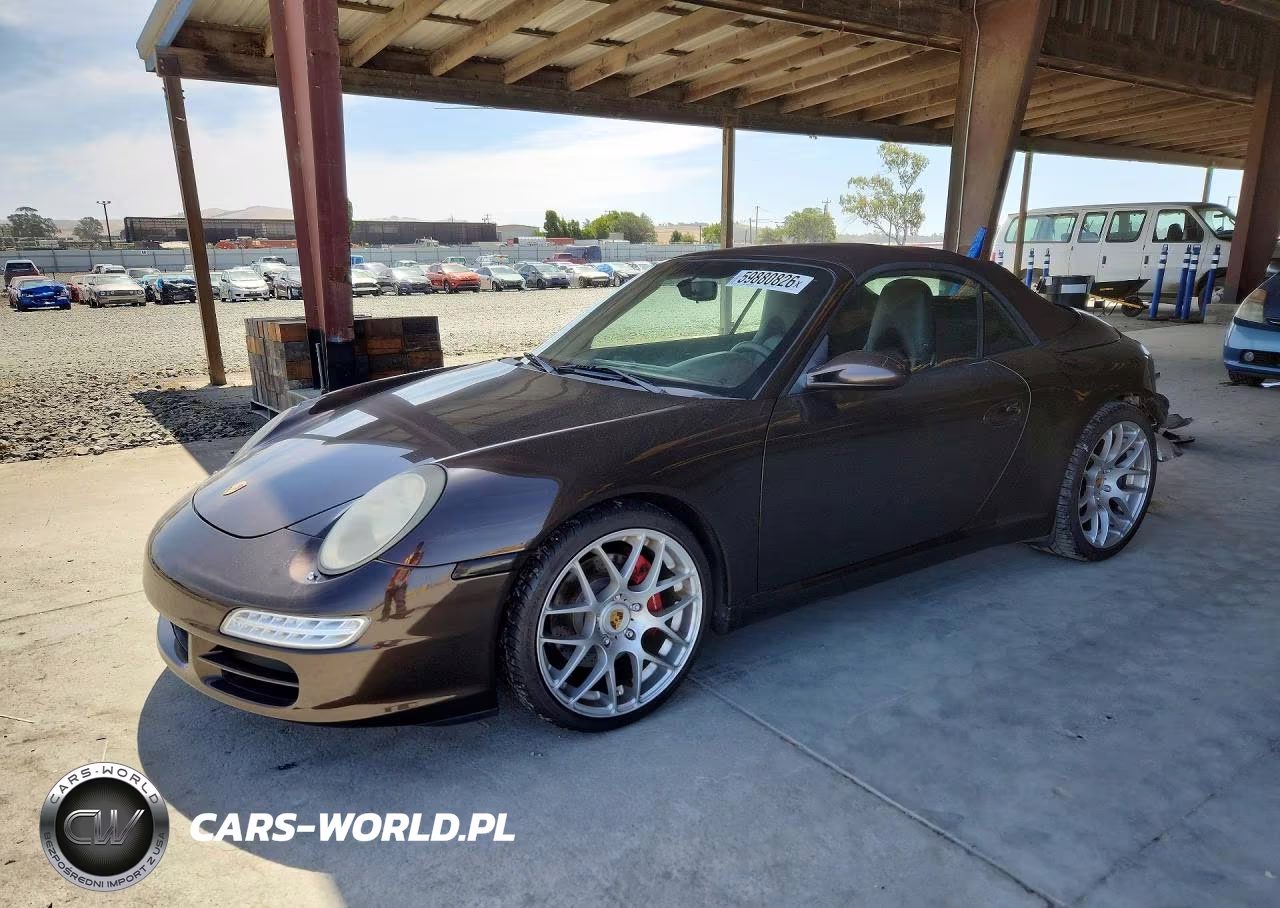 2008 Porsche 911 Carrera S Cabriolet