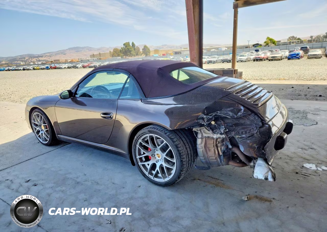 2008 Porsche 911 Carrera S Cabriolet VIN:WP0CB29948S776104 - 2