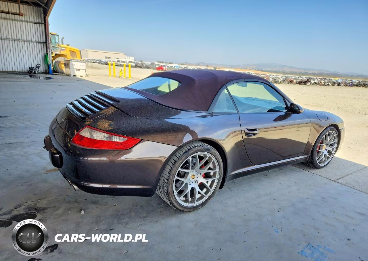 2008 Porsche 911 Carrera S Cabriolet VIN:WP0CB29948S776104 - 3