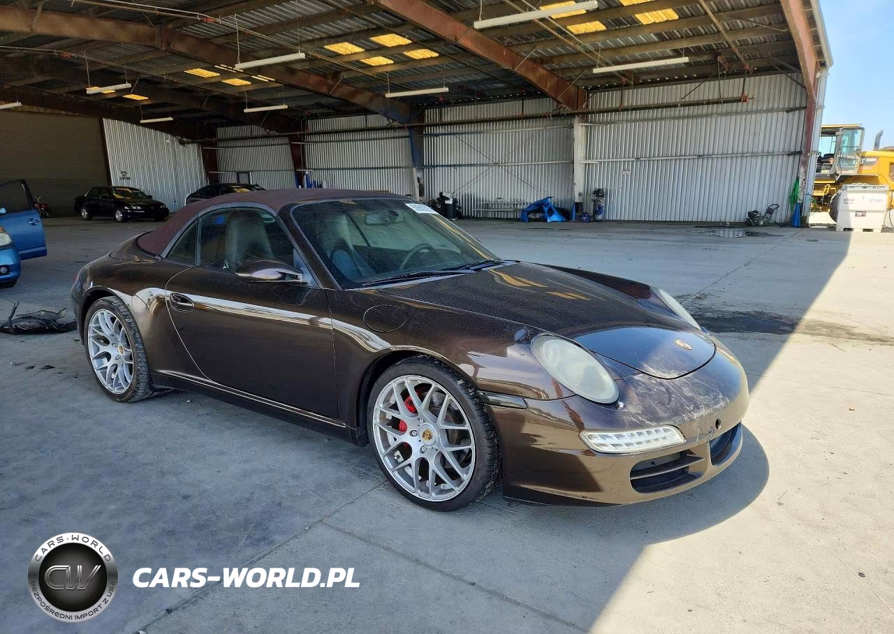 2008 Porsche 911 Carrera S Cabriolet VIN:WP0CB29948S776104 - 4
