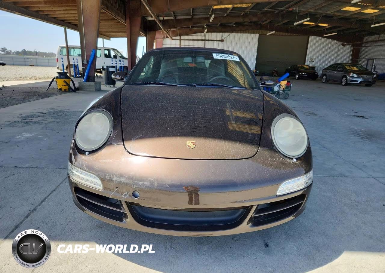 2008 Porsche 911 Carrera S Cabriolet VIN:WP0CB29948S776104 - 5