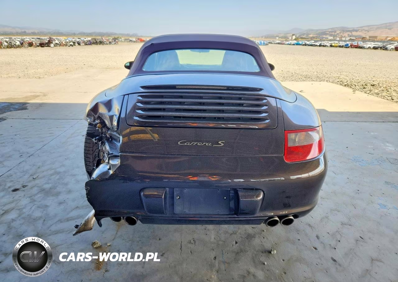 2008 Porsche 911 Carrera S Cabriolet VIN:WP0CB29948S776104 - 6