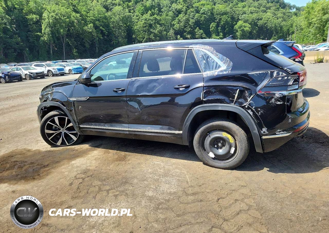 2024 Volkswagen Atlas Cross Sport Sel Premium R-Line VIN:1V2FE2CA7RC234187 - 2