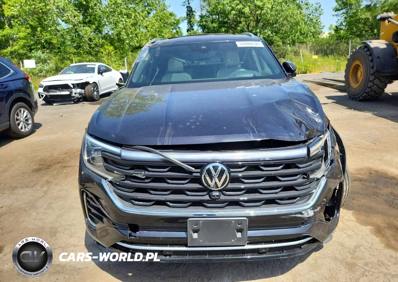 2024 Volkswagen Atlas Cross Sport Sel Premium R-Line VIN:1V2FE2CA7RC234187 - 5