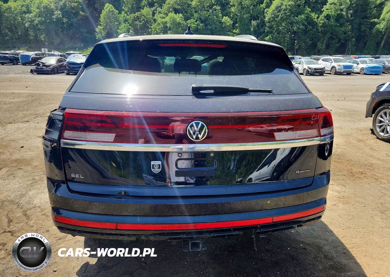 2024 Volkswagen Atlas Cross Sport Sel Premium R-Line VIN:1V2FE2CA7RC234187 - 6