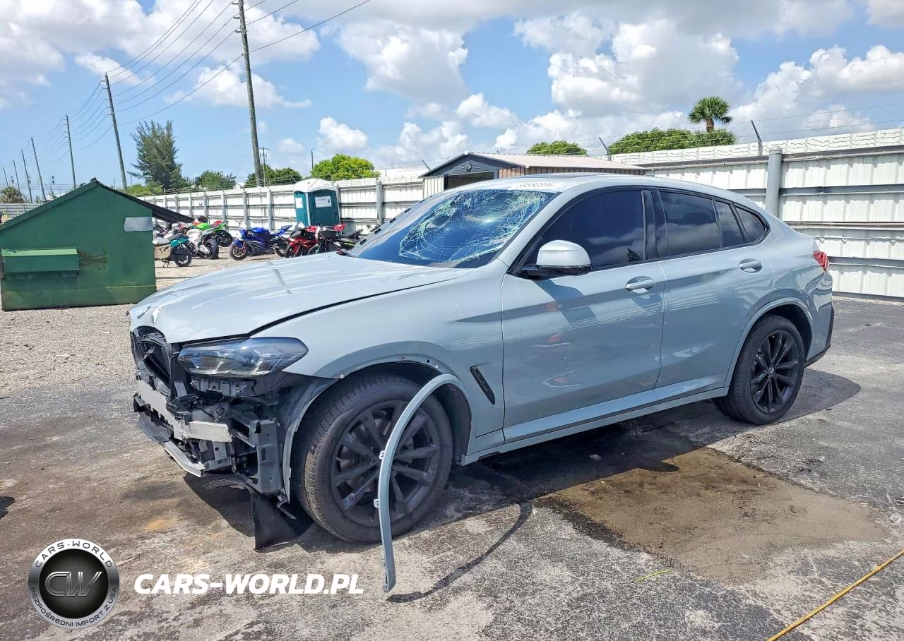 2025 BMW X4 xDrive30I – zdjęcie 1 z 12