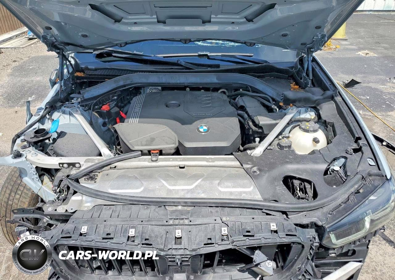 2025 BMW X4 xDrive30I VIN:5UX33DT08S9Y15390 - 11