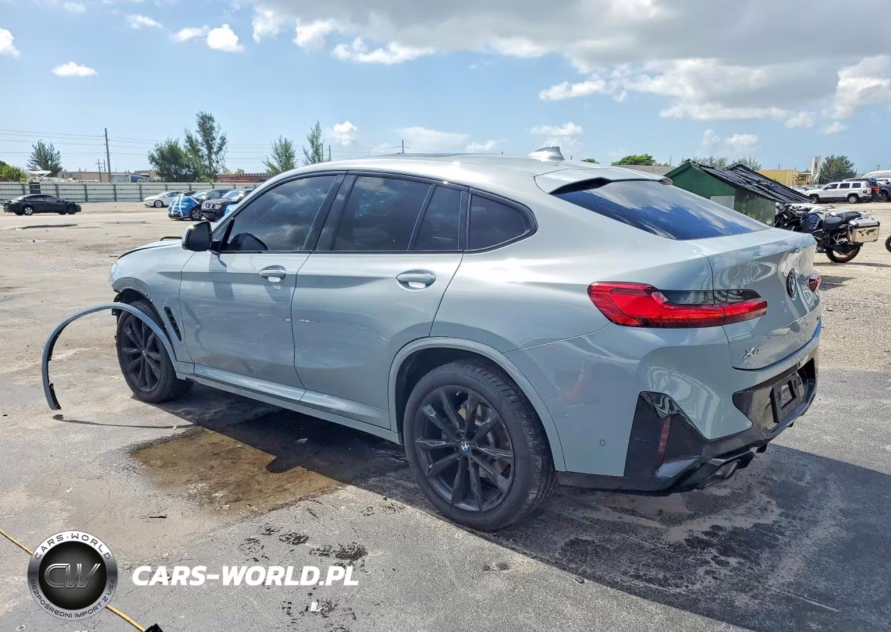 2025 BMW X4 xDrive30I VIN:5UX33DT08S9Y15390 - 2