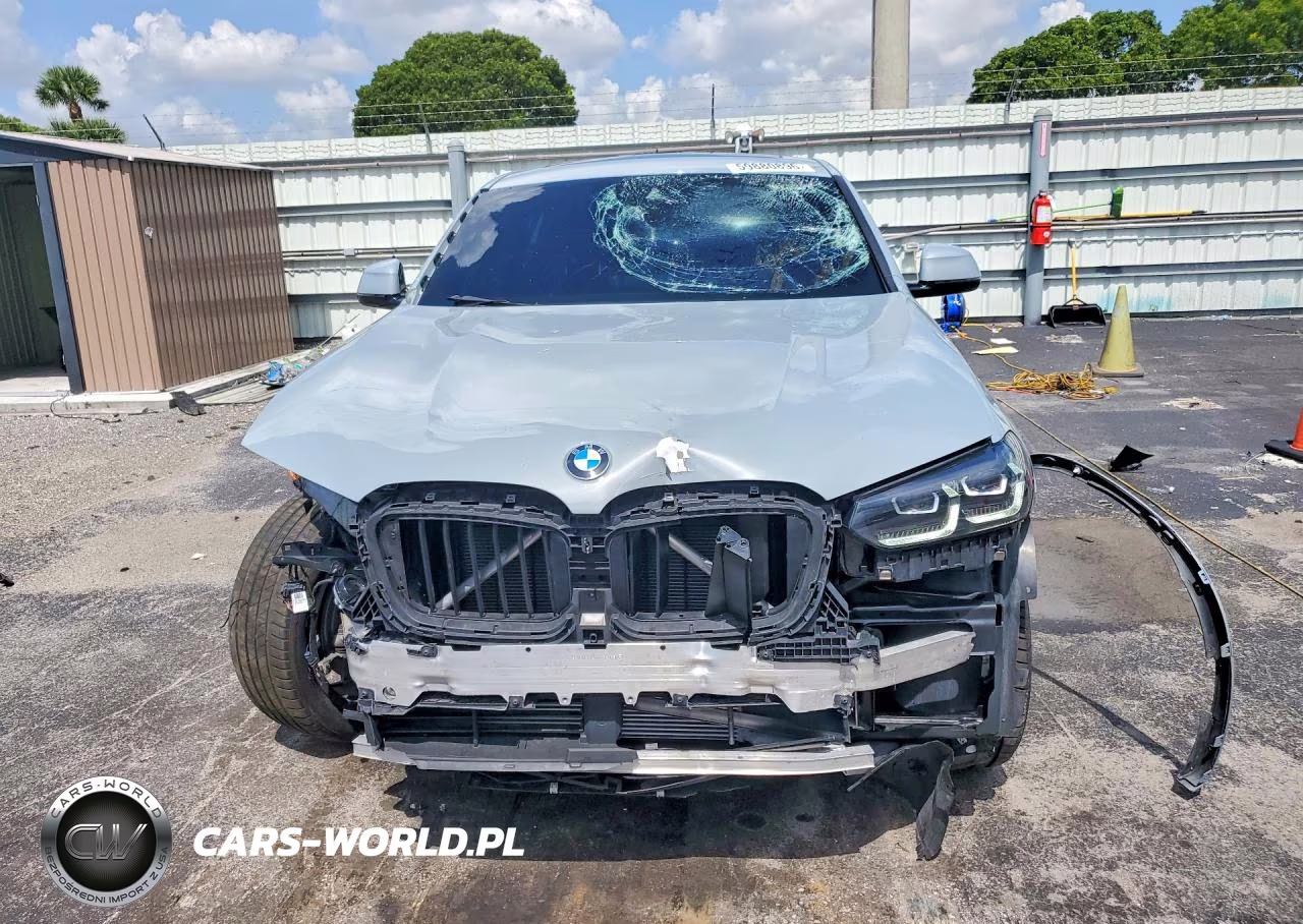 2025 BMW X4 xDrive30I VIN:5UX33DT08S9Y15390 - 5