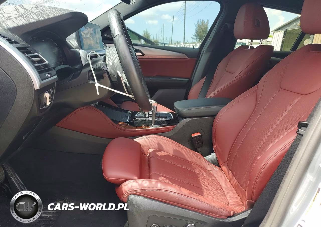 2025 BMW X4 xDrive30I VIN:5UX33DT08S9Y15390 - 7