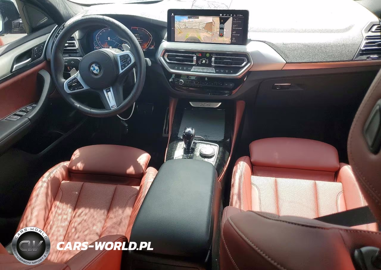 2025 BMW X4 xDrive30I VIN:5UX33DT08S9Y15390 - 8