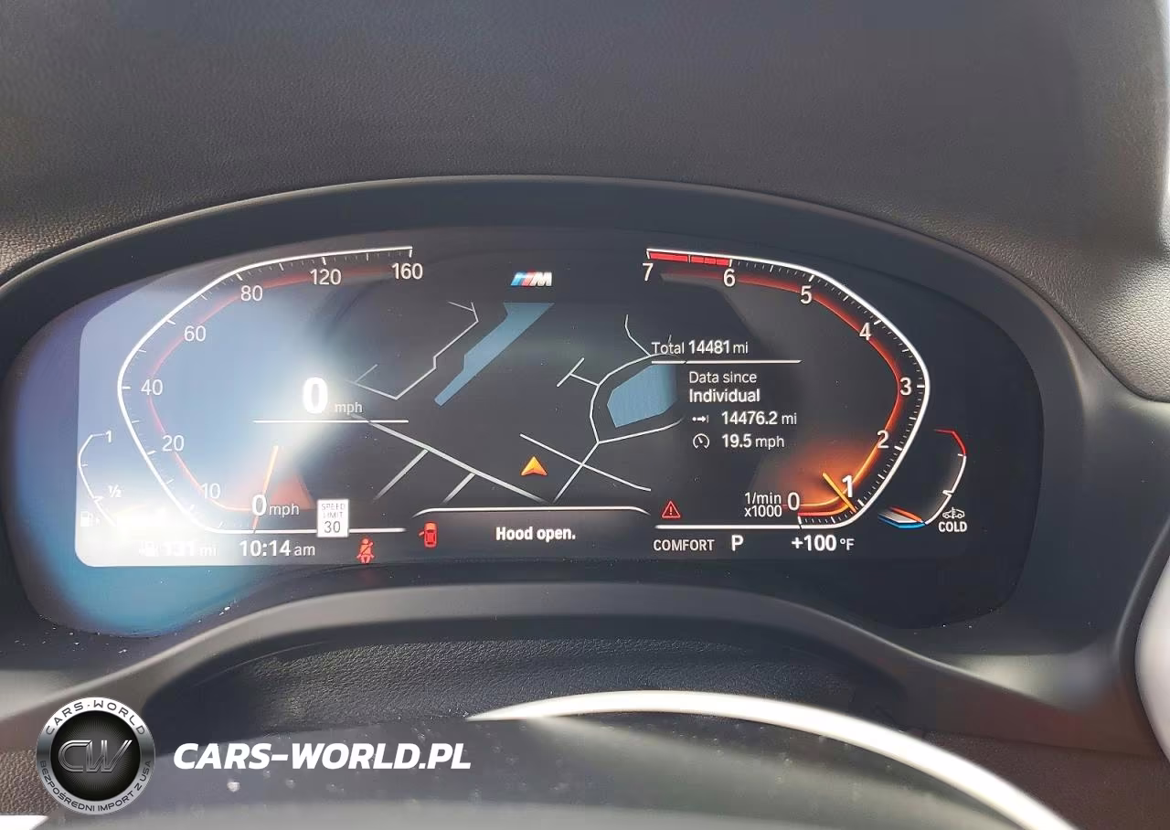 2025 BMW X4 xDrive30I VIN:5UX33DT08S9Y15390 - 9