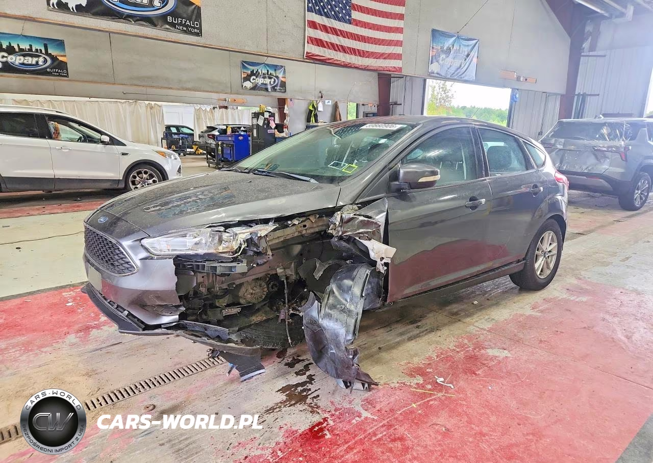 2018 Ford Focus Se – zdjęcie 1 z 12