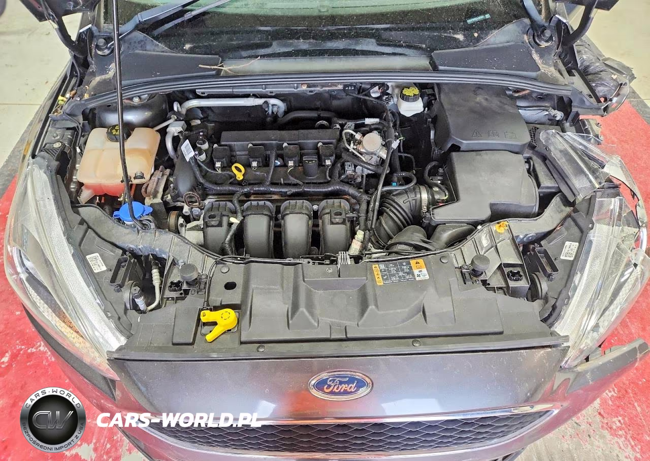 2018 Ford Focus Se VIN:1FADP3K22JL301341 - 11