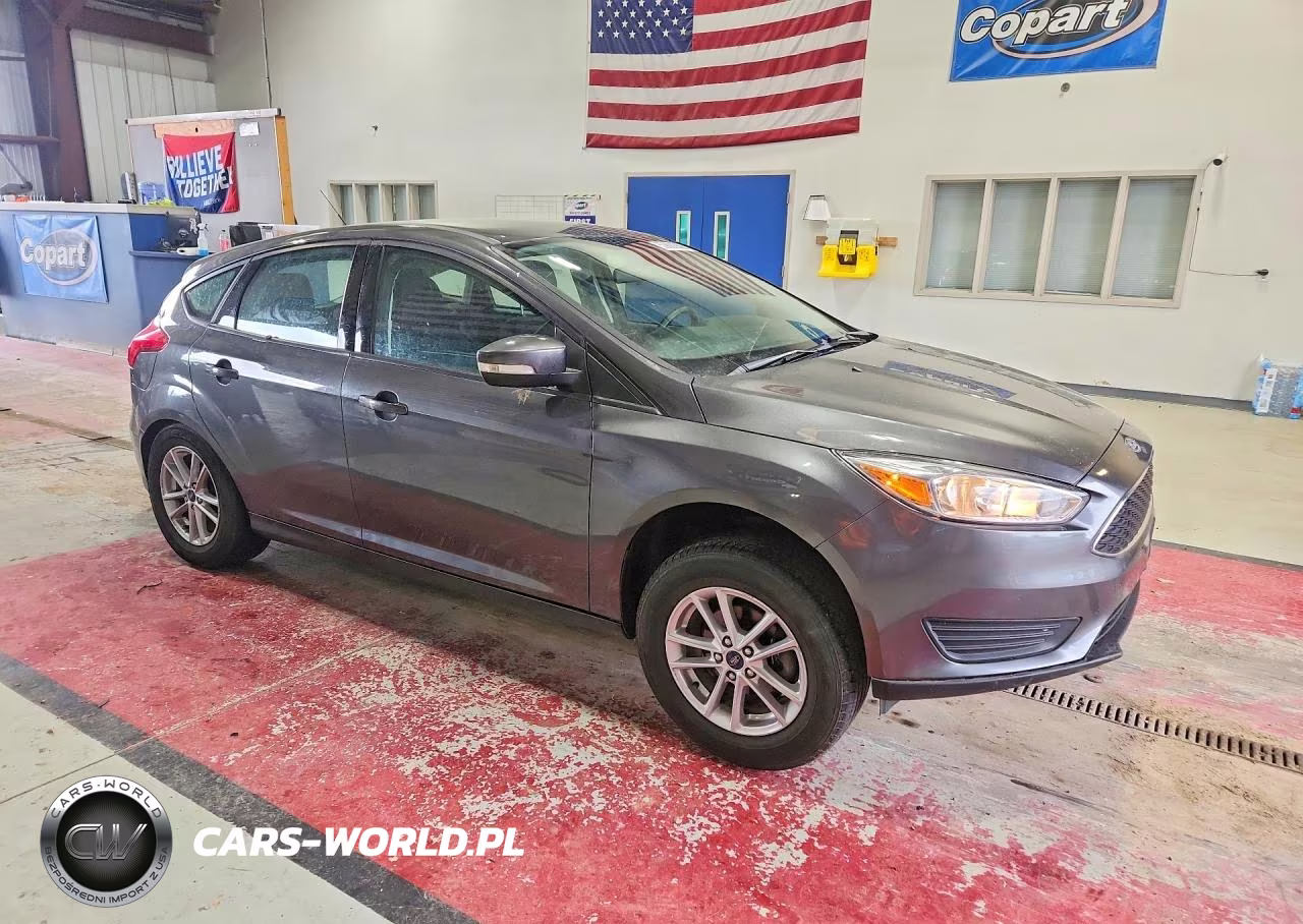 2018 Ford Focus Se VIN:1FADP3K22JL301341 - 4