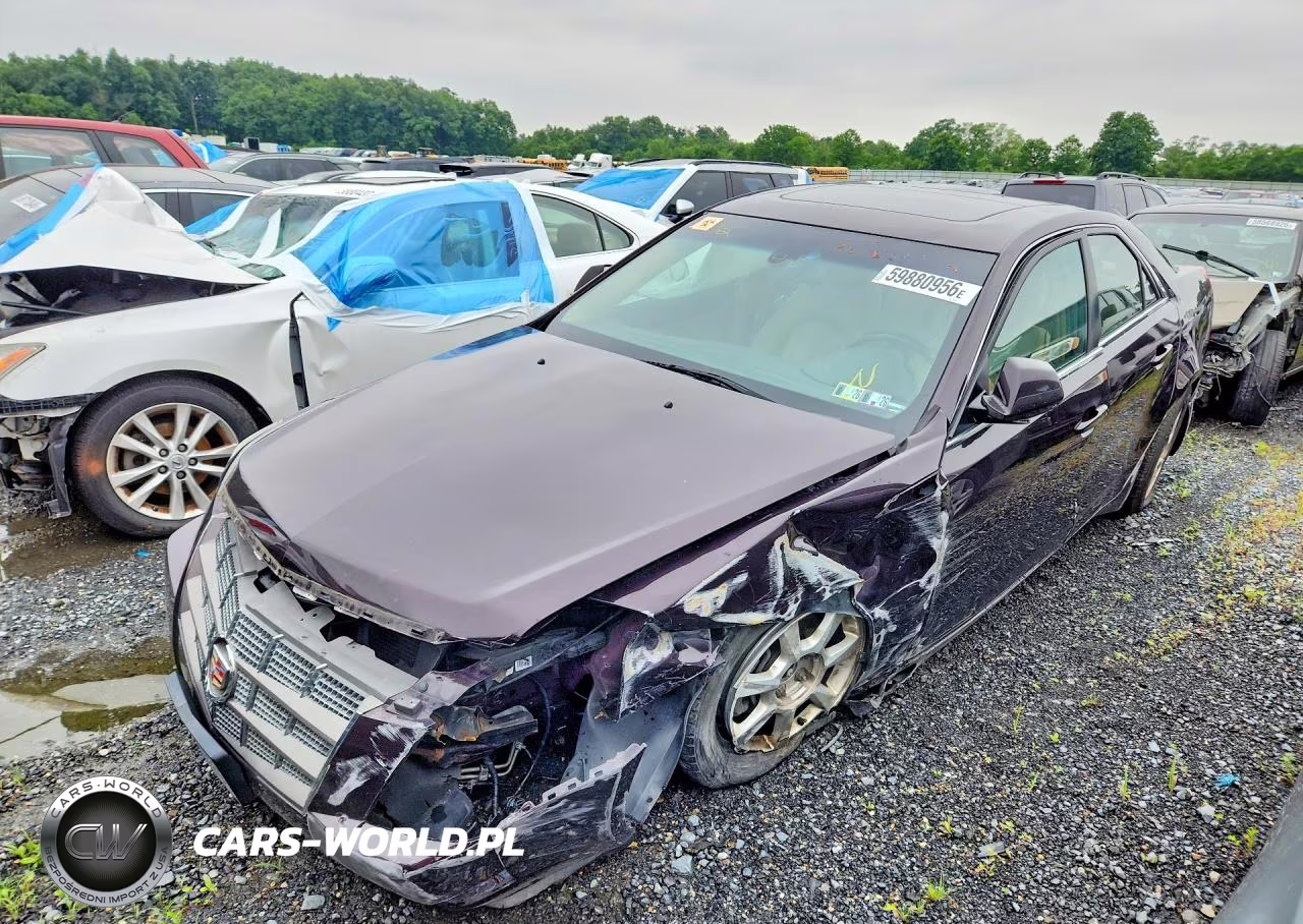 2008 Cadillac Cts
